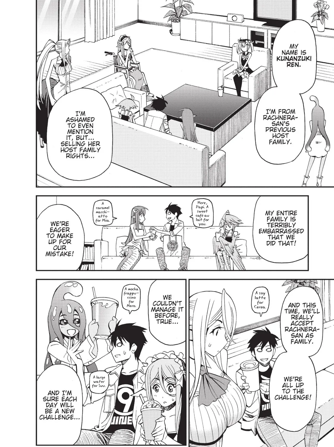 Read Monster Musume chapter 26 image 54 on Lezhin