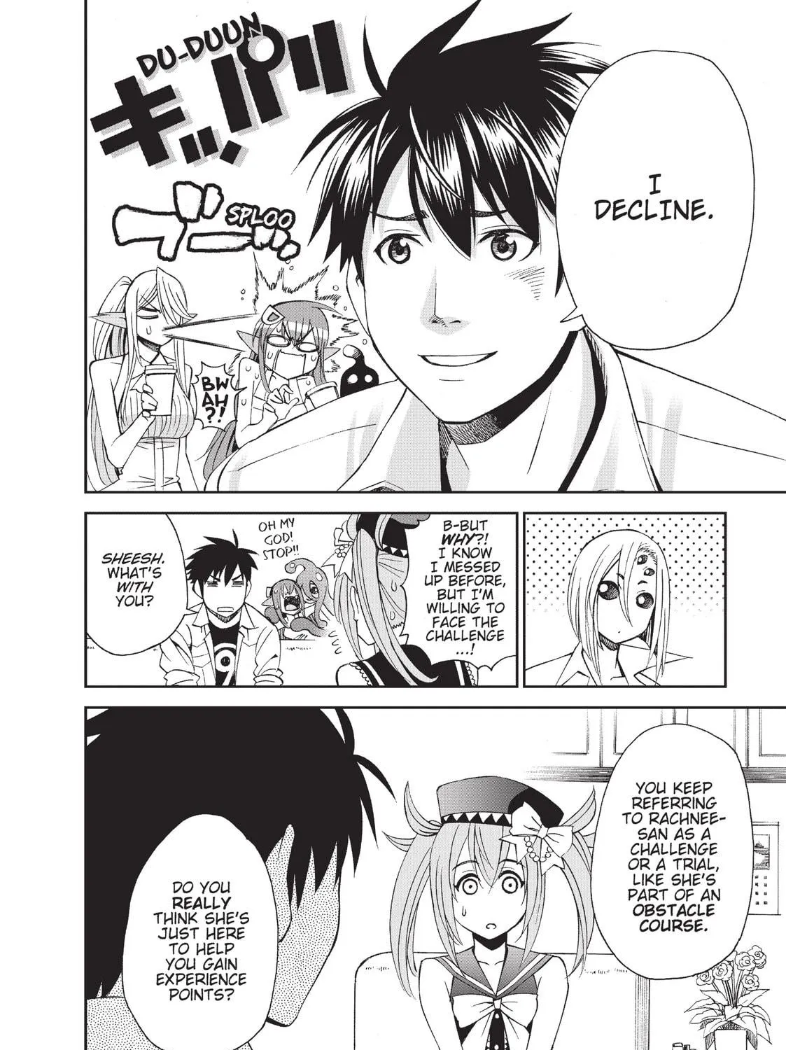 Read Monster Musume chapter 26 image 58 on Lezhin