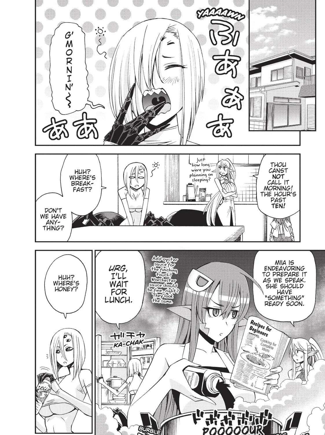 Read Monster Musume chapter 26 image 6 on Lezhin