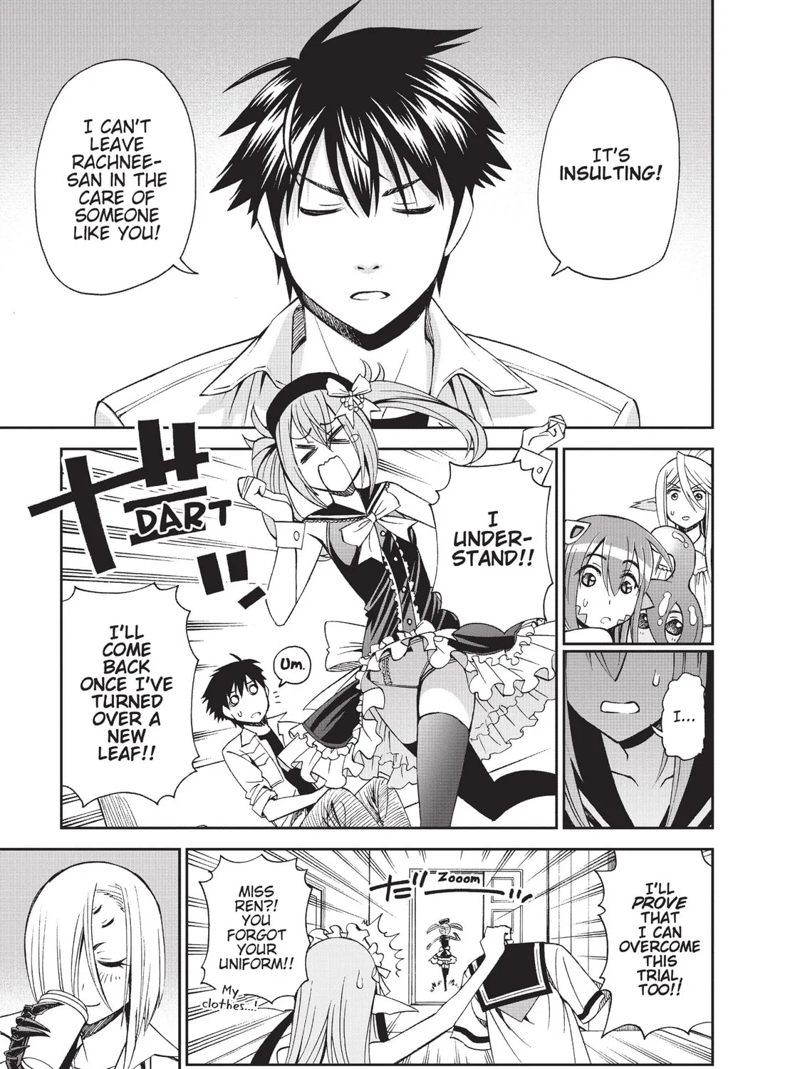 Read Monster Musume chapter 26 image 60 on Lezhin