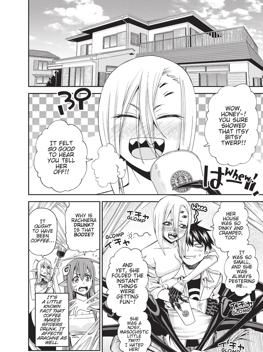 Read Monster Musume chapter 26 image 62 on Lezhin