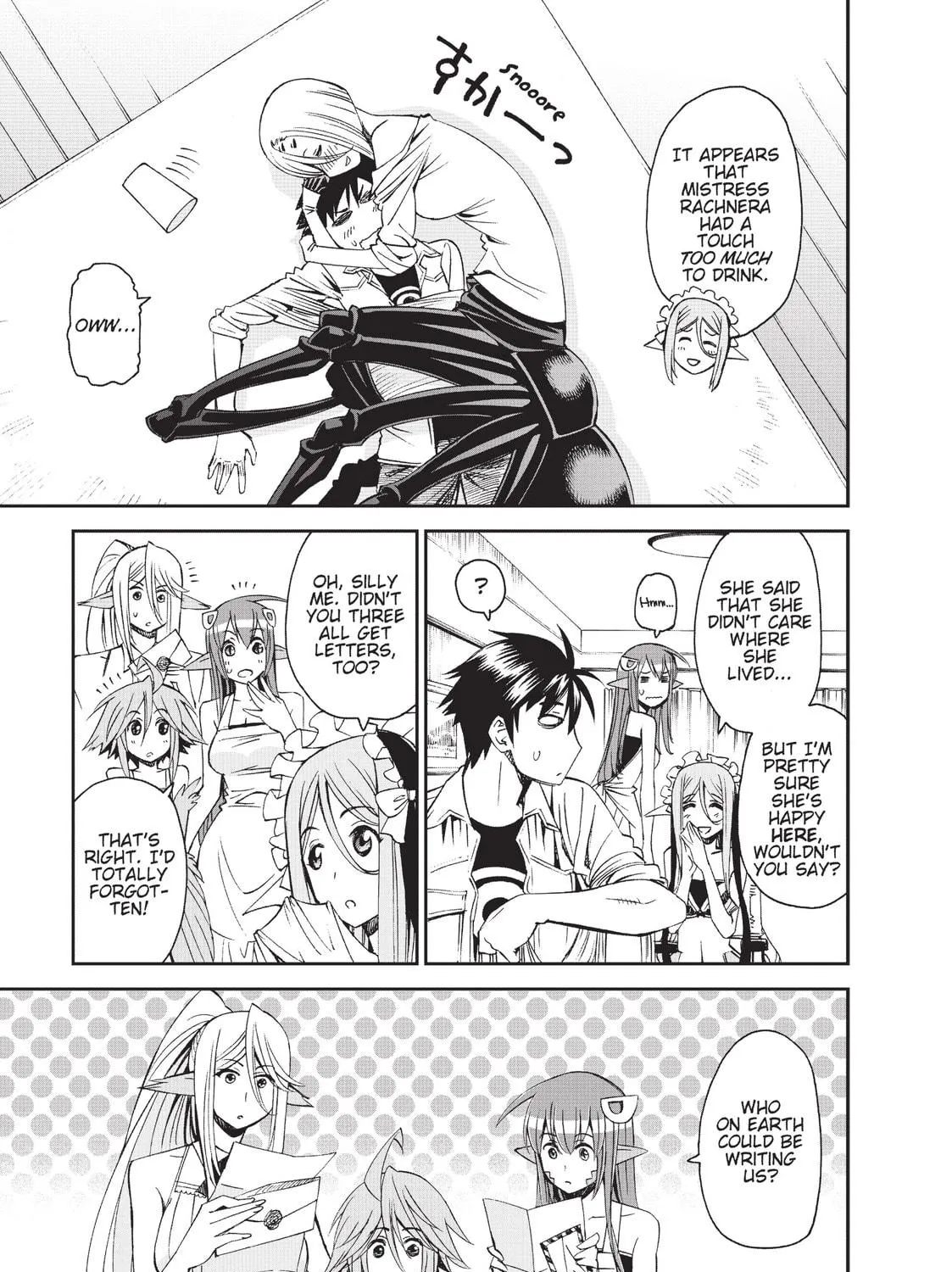 Read Monster Musume chapter 26 image 68 on Lezhin
