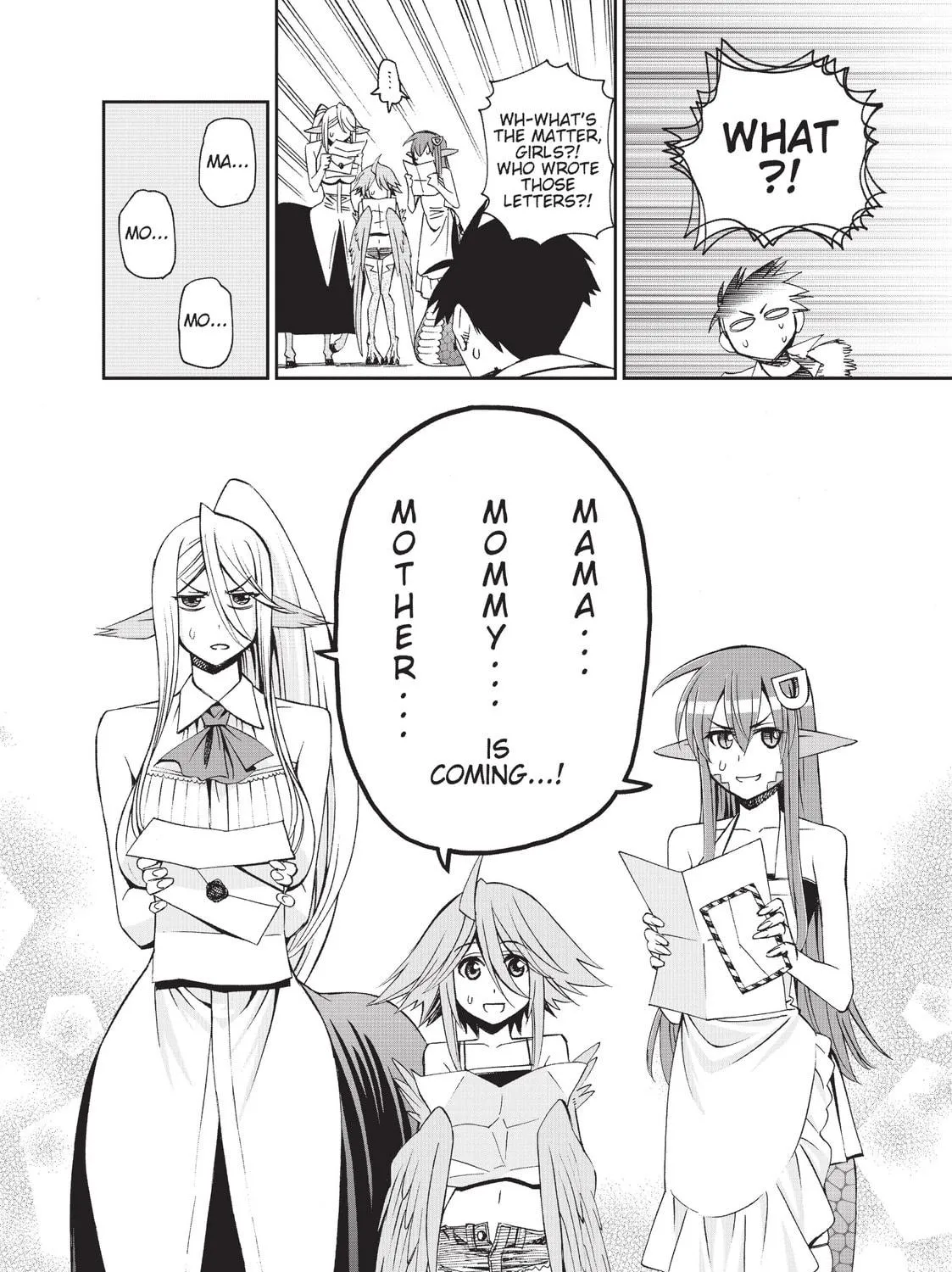 Read Monster Musume chapter 26 image 70 on Lezhin