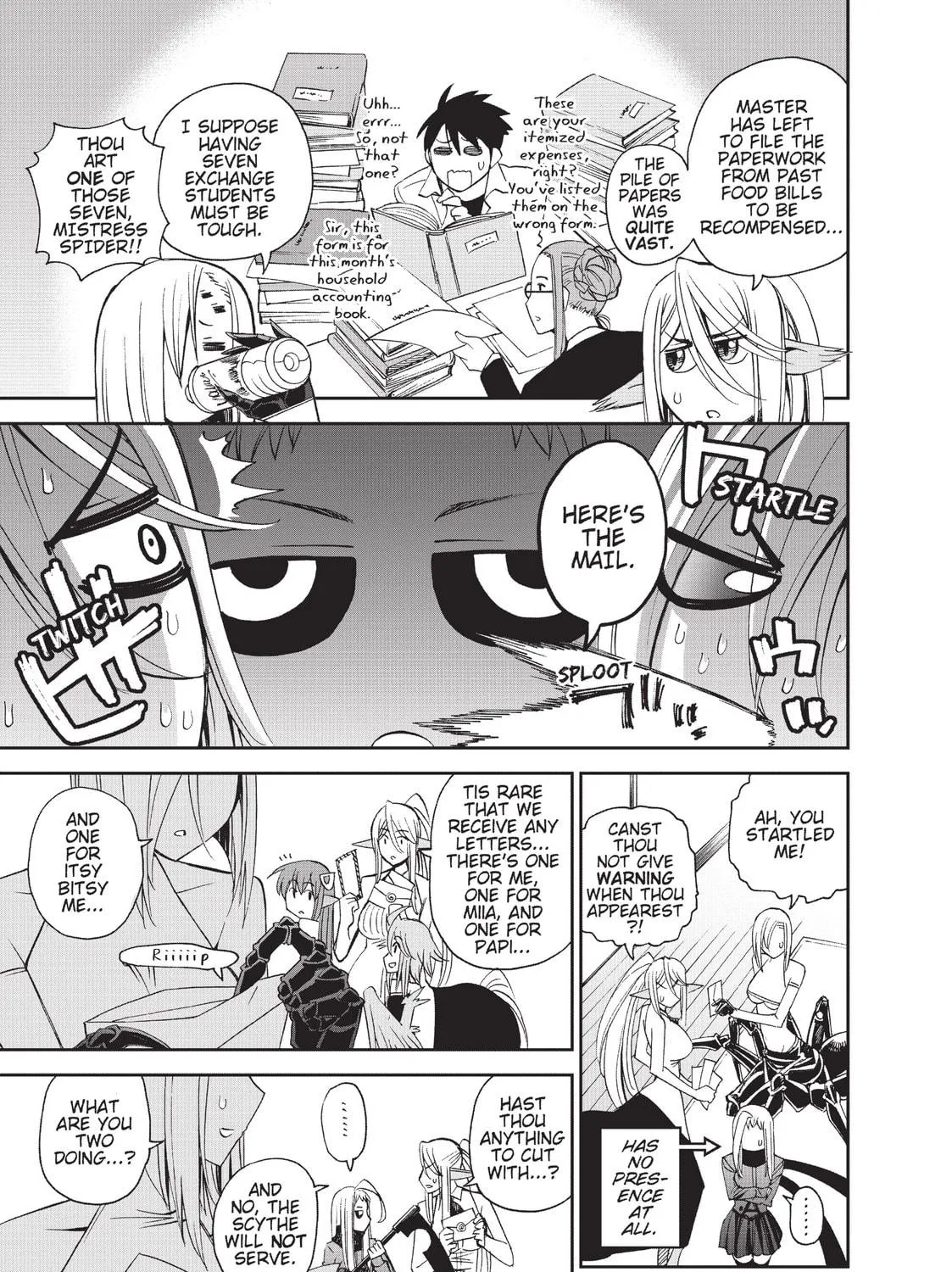 Read Monster Musume chapter 26 image 8 on Lezhin