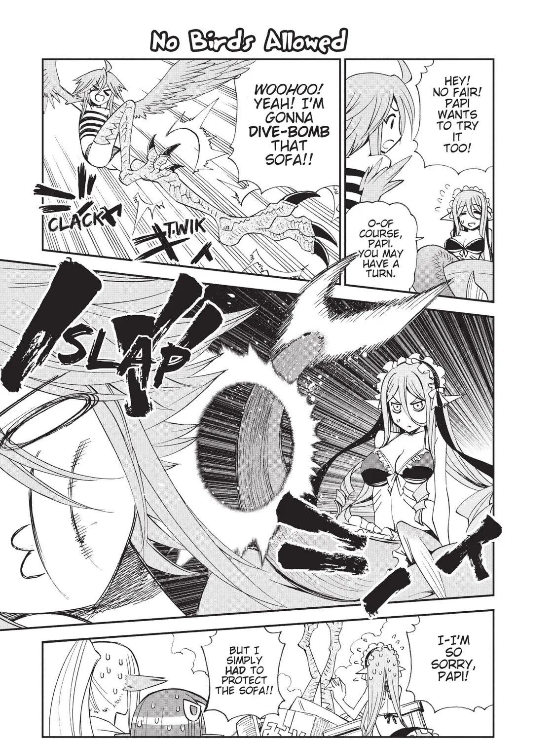 Read Monster Musume chapter 26 image 80 on Lezhin