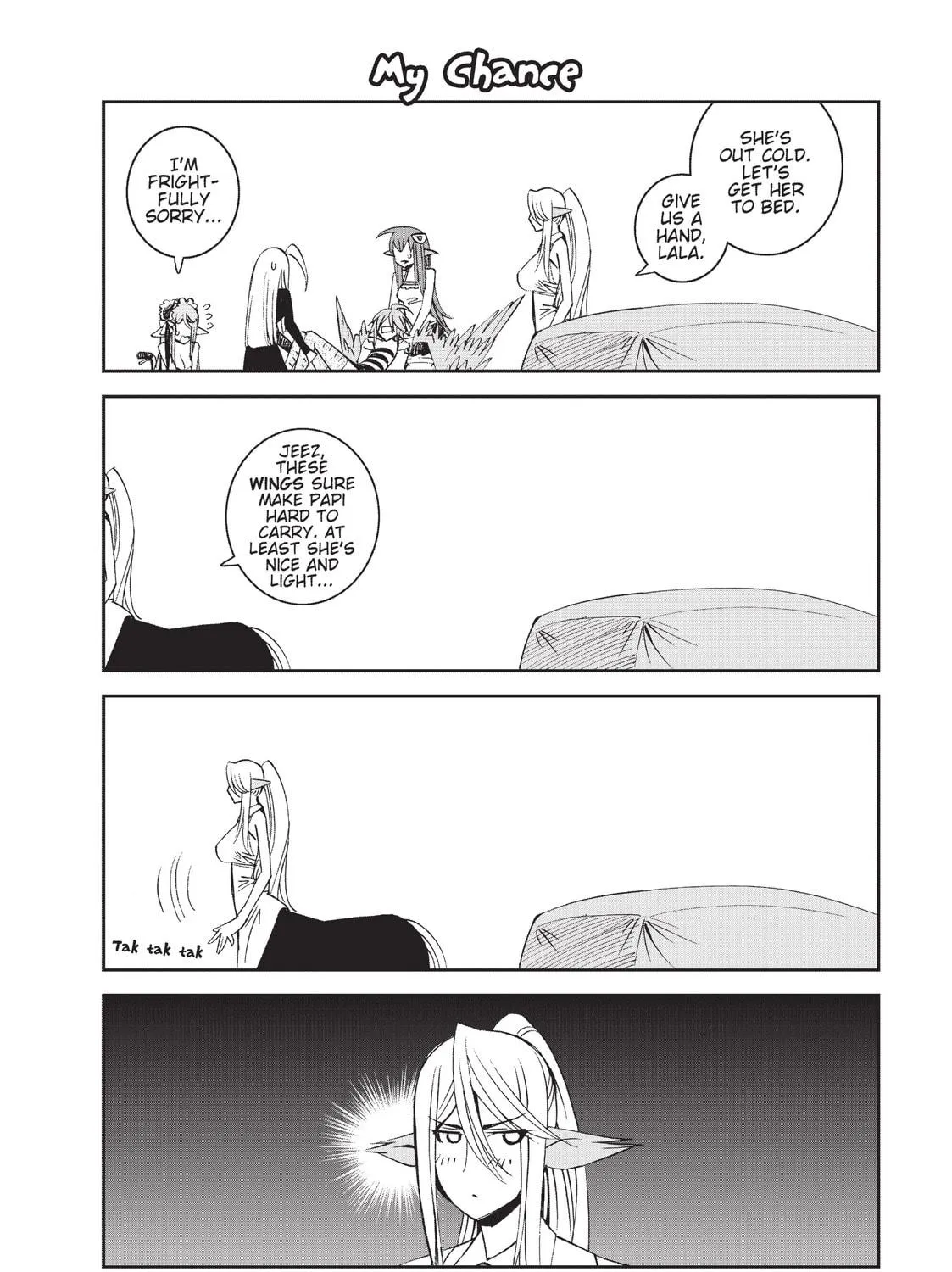 Read Monster Musume chapter 26 image 82 on Lezhin