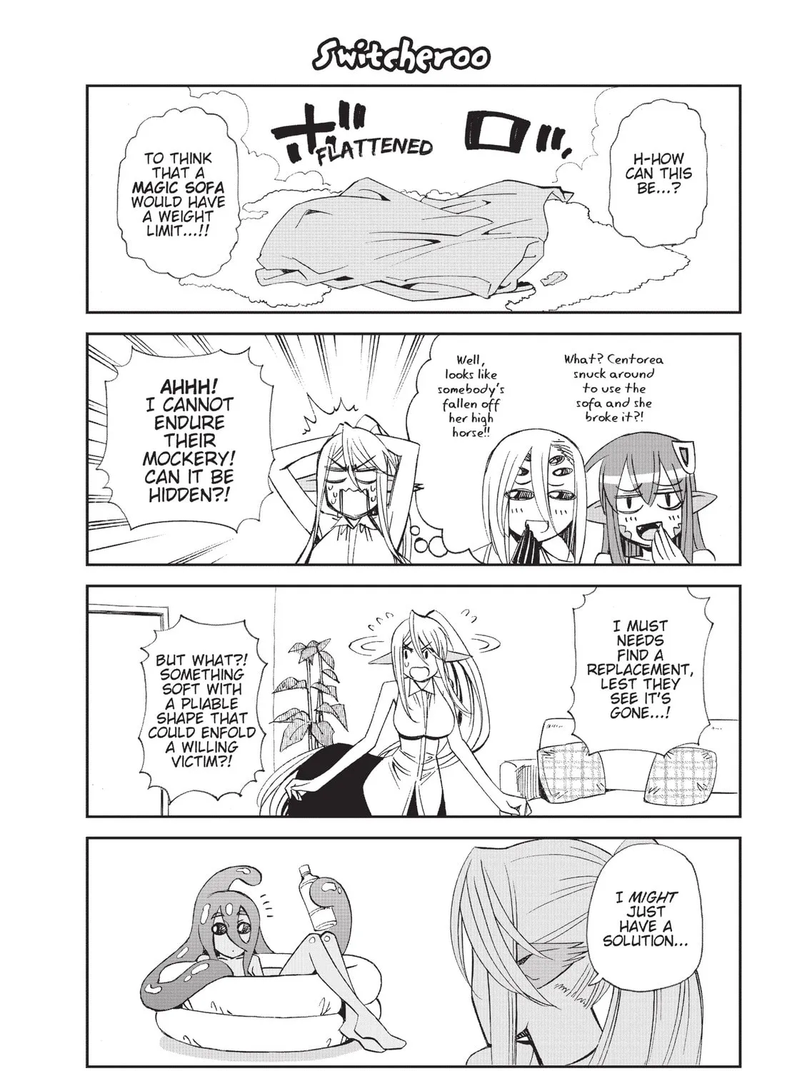 Read Monster Musume chapter 26 image 86 on Lezhin