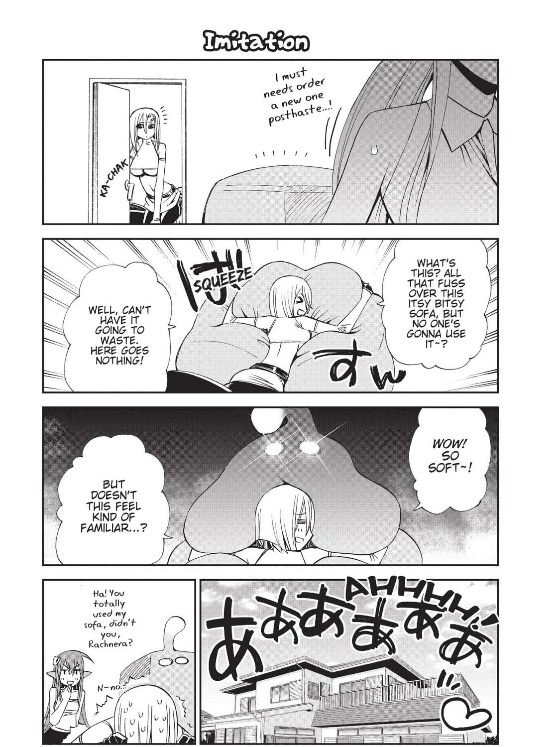 Read Monster Musume chapter 26 image 88 on Lezhin
