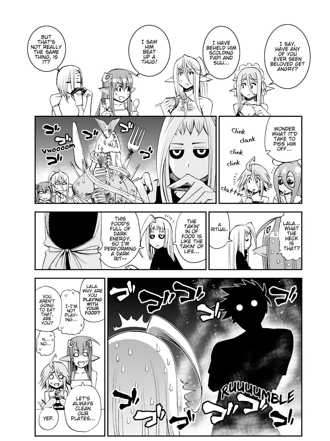 Read Monster Musume chapter 26 image 90 on Lezhin