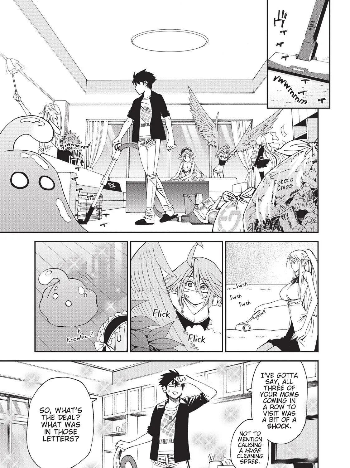 Read Monster Musume chapter 27 image 10 on Lezhin