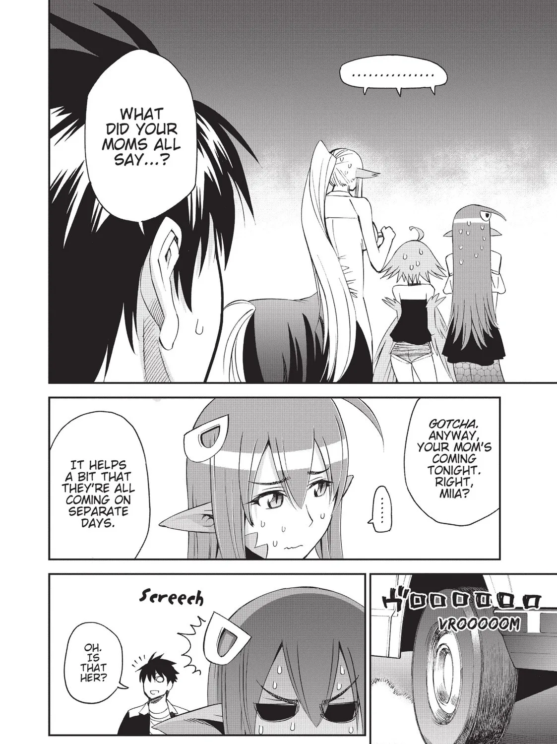 Read Monster Musume chapter 27 image 12 on Lezhin