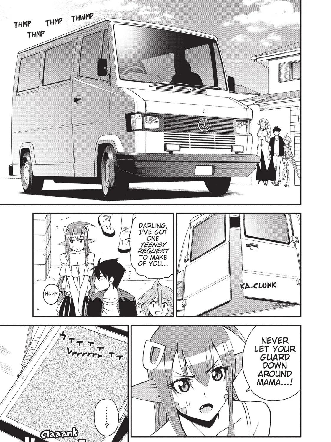 Read Monster Musume chapter 27 image 14 on Lezhin