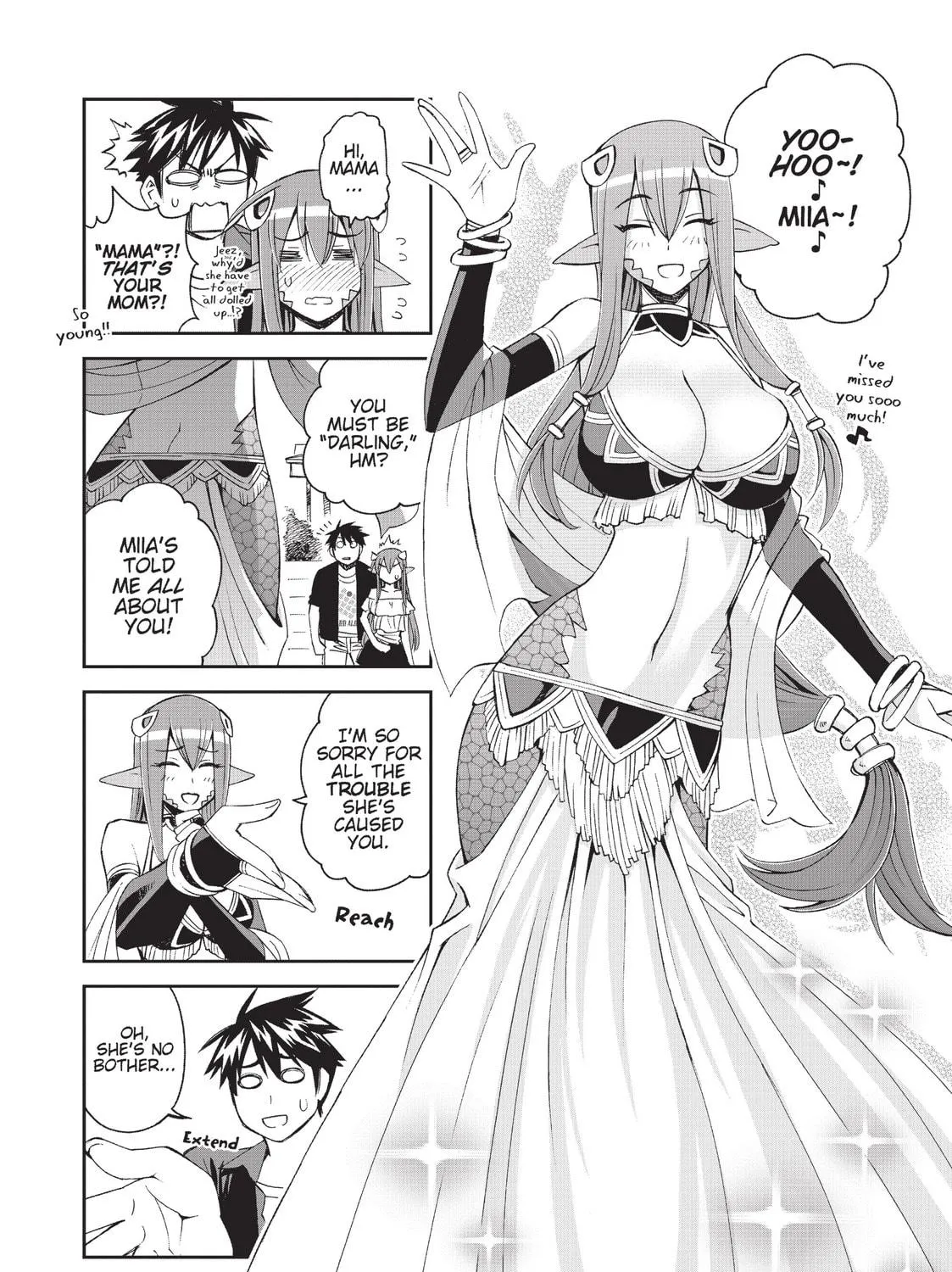 Read Monster Musume chapter 27 image 16 on Lezhin
