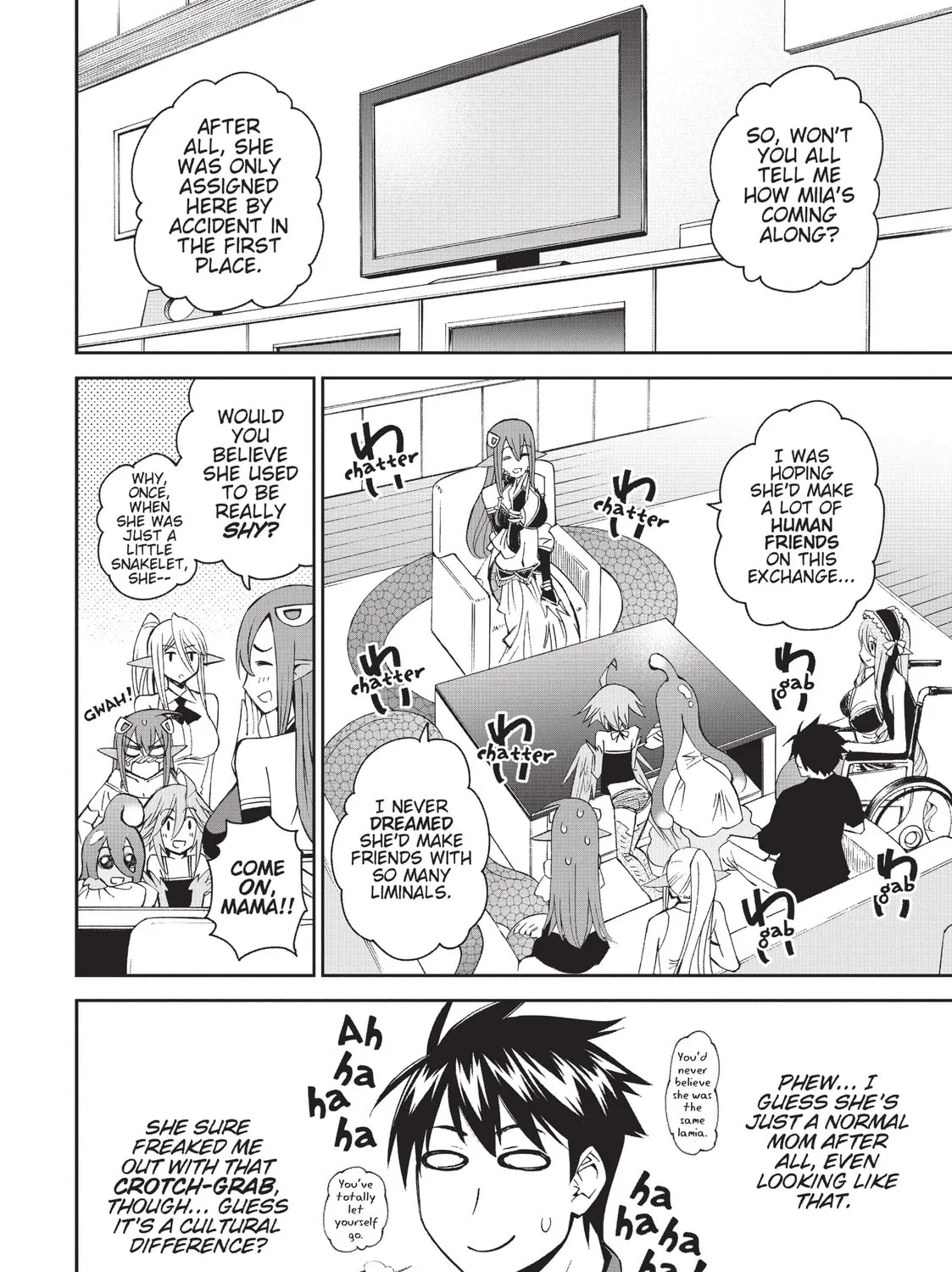 Read Monster Musume chapter 27 image 20 on Lezhin