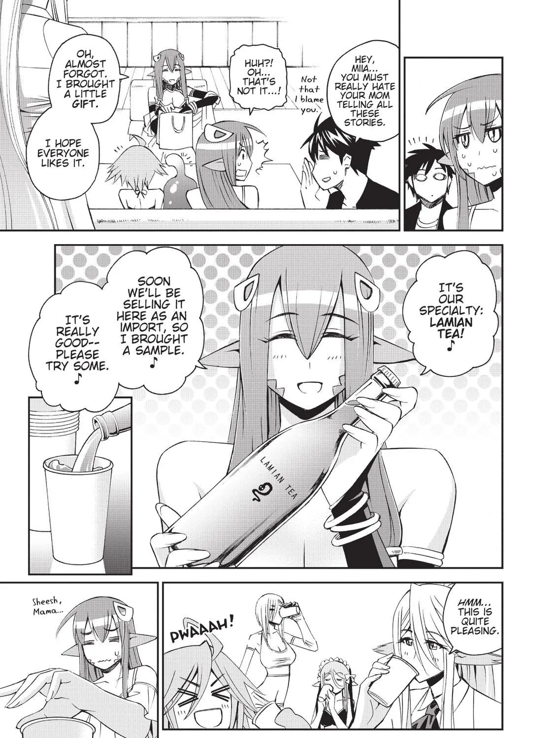 Read Monster Musume chapter 27 image 22 on Lezhin