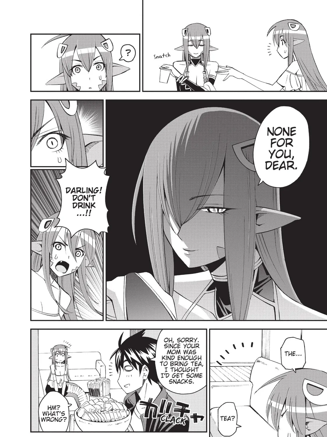 Read Monster Musume chapter 27 image 24 on Lezhin
