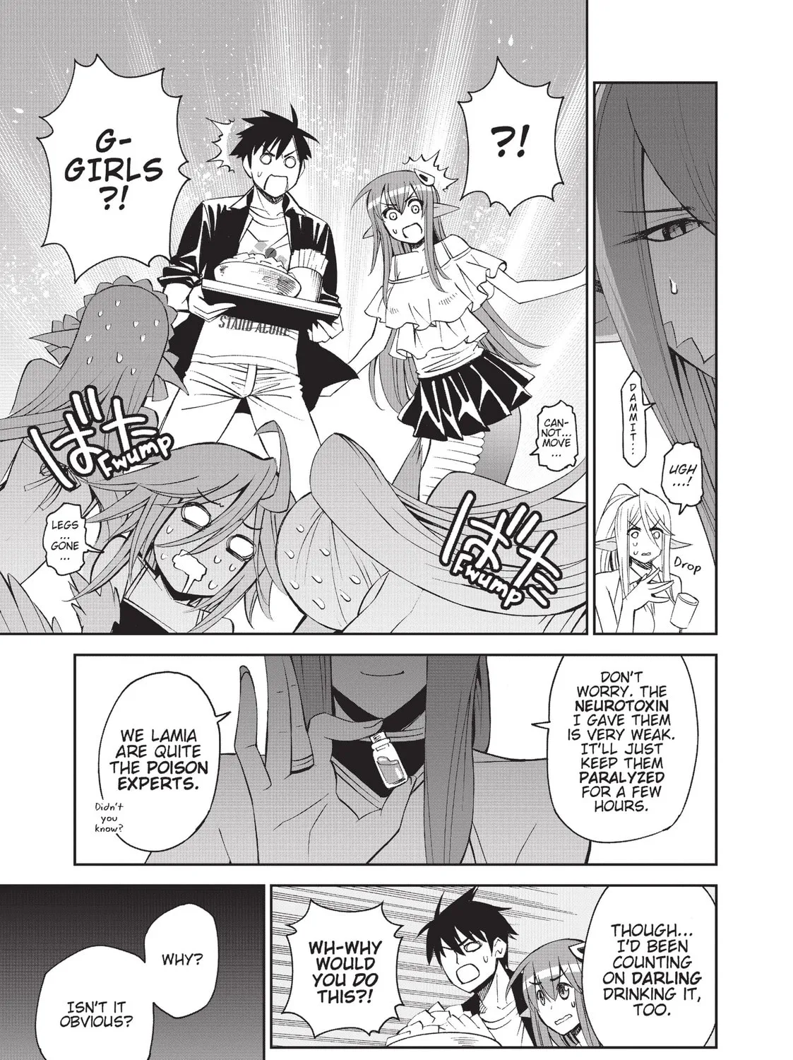 Read Monster Musume chapter 27 image 26 on Lezhin