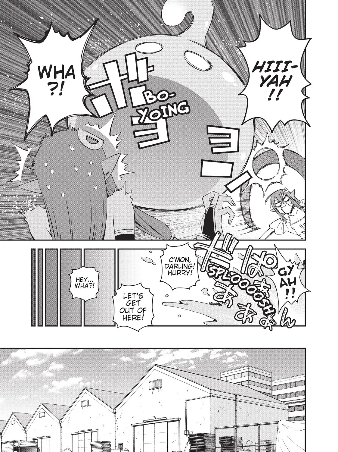 Read Monster Musume chapter 27 image 30 on Lezhin