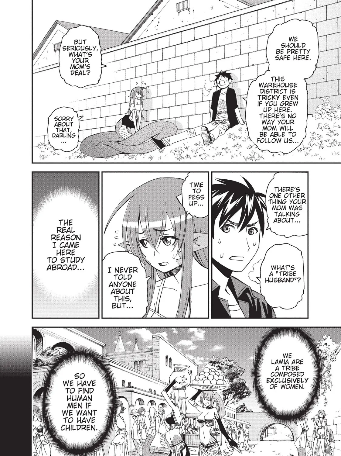 Read Monster Musume chapter 27 image 32 on Lezhin