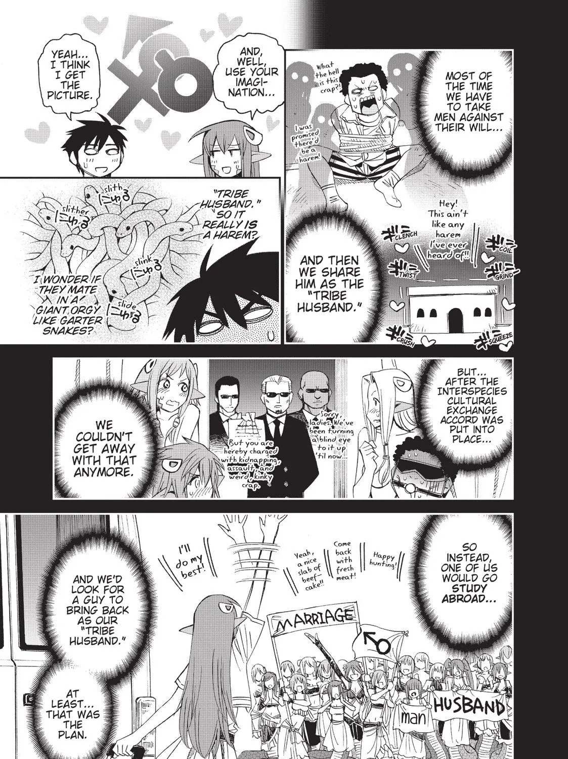 Read Monster Musume chapter 27 image 34 on Lezhin