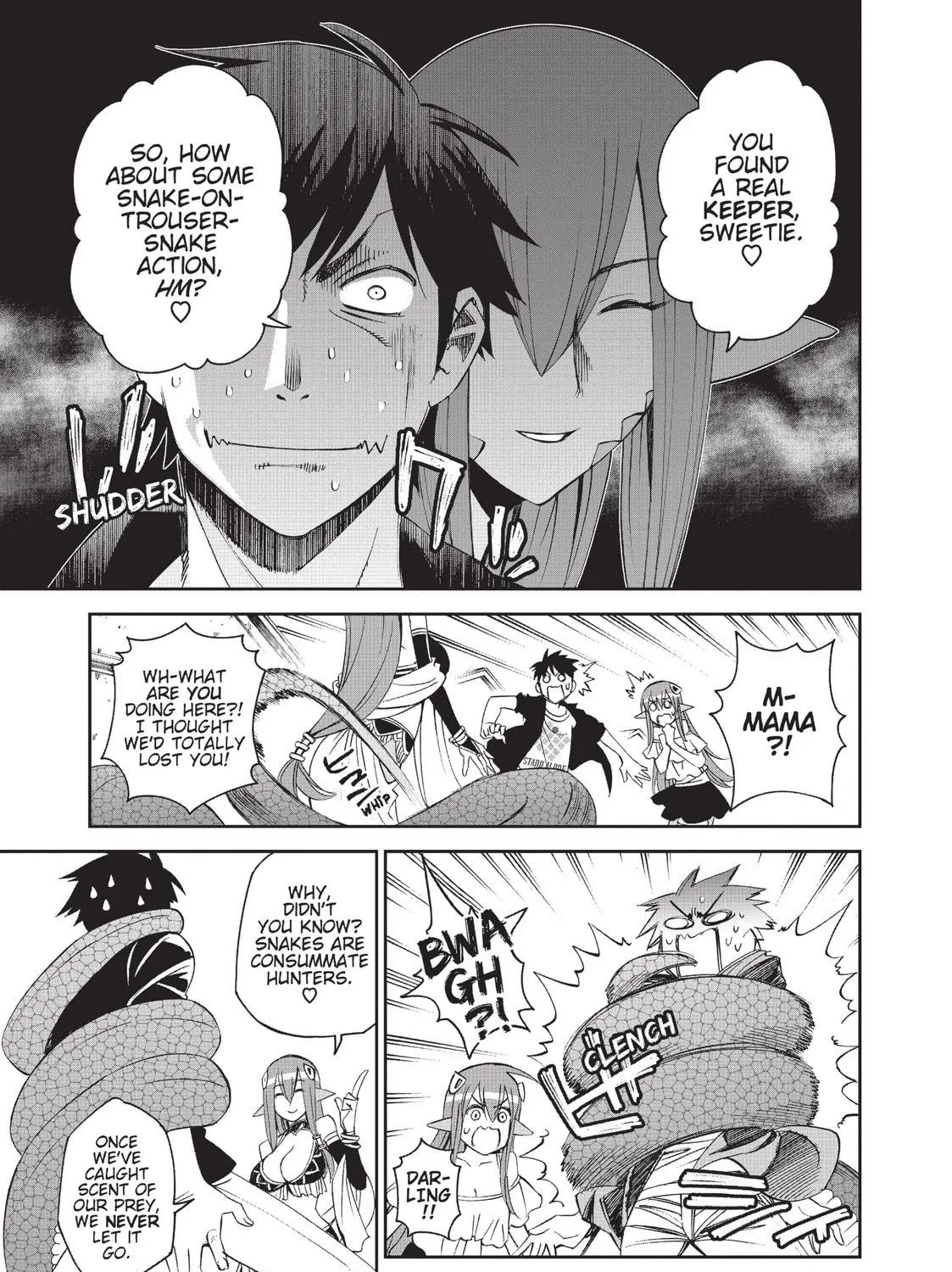 Read Monster Musume chapter 27 image 38 on Lezhin