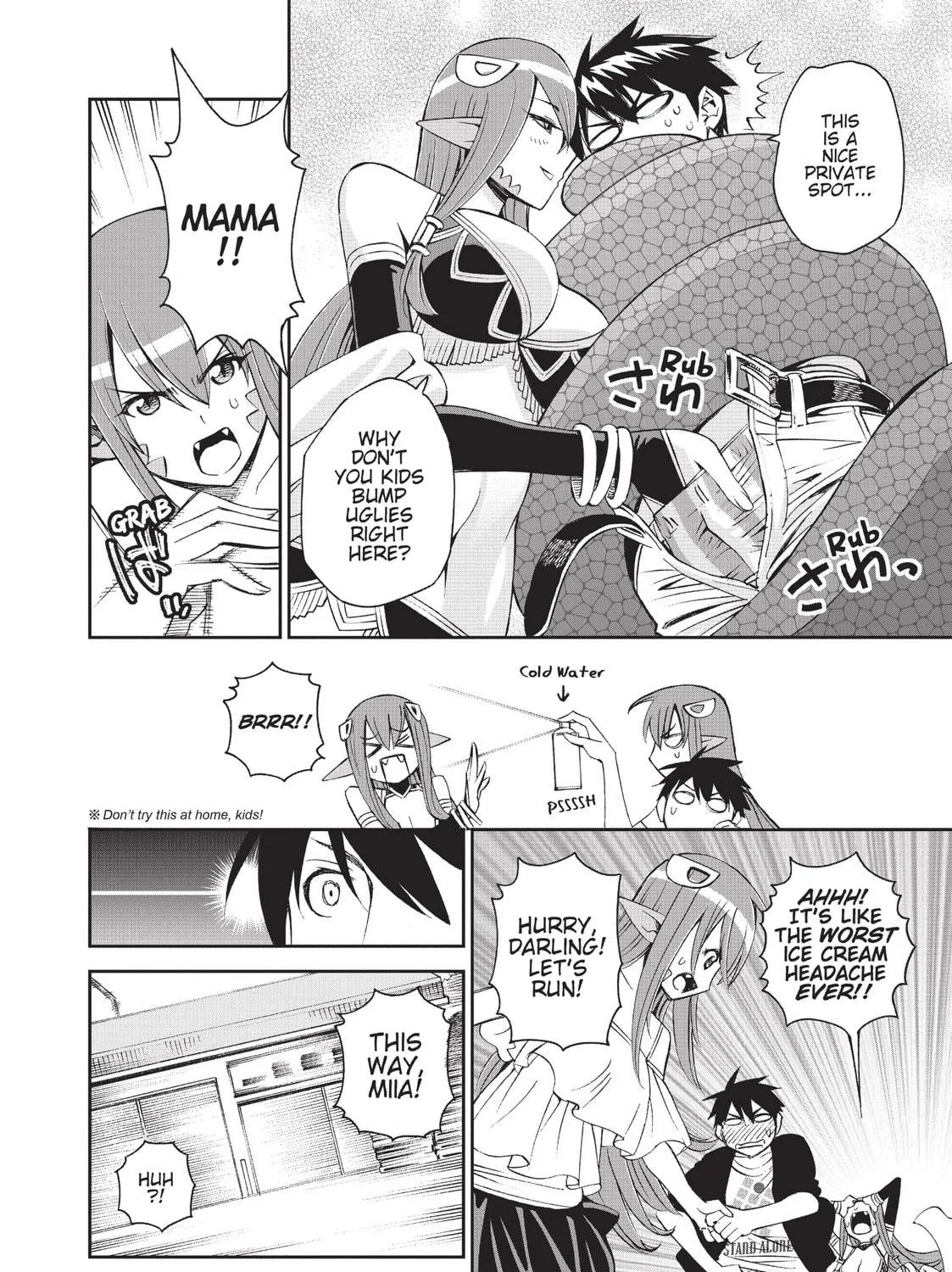 Read Monster Musume chapter 27 image 40 on Lezhin