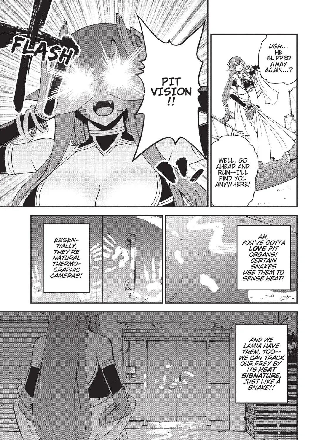 Read Monster Musume chapter 27 image 42 on Lezhin