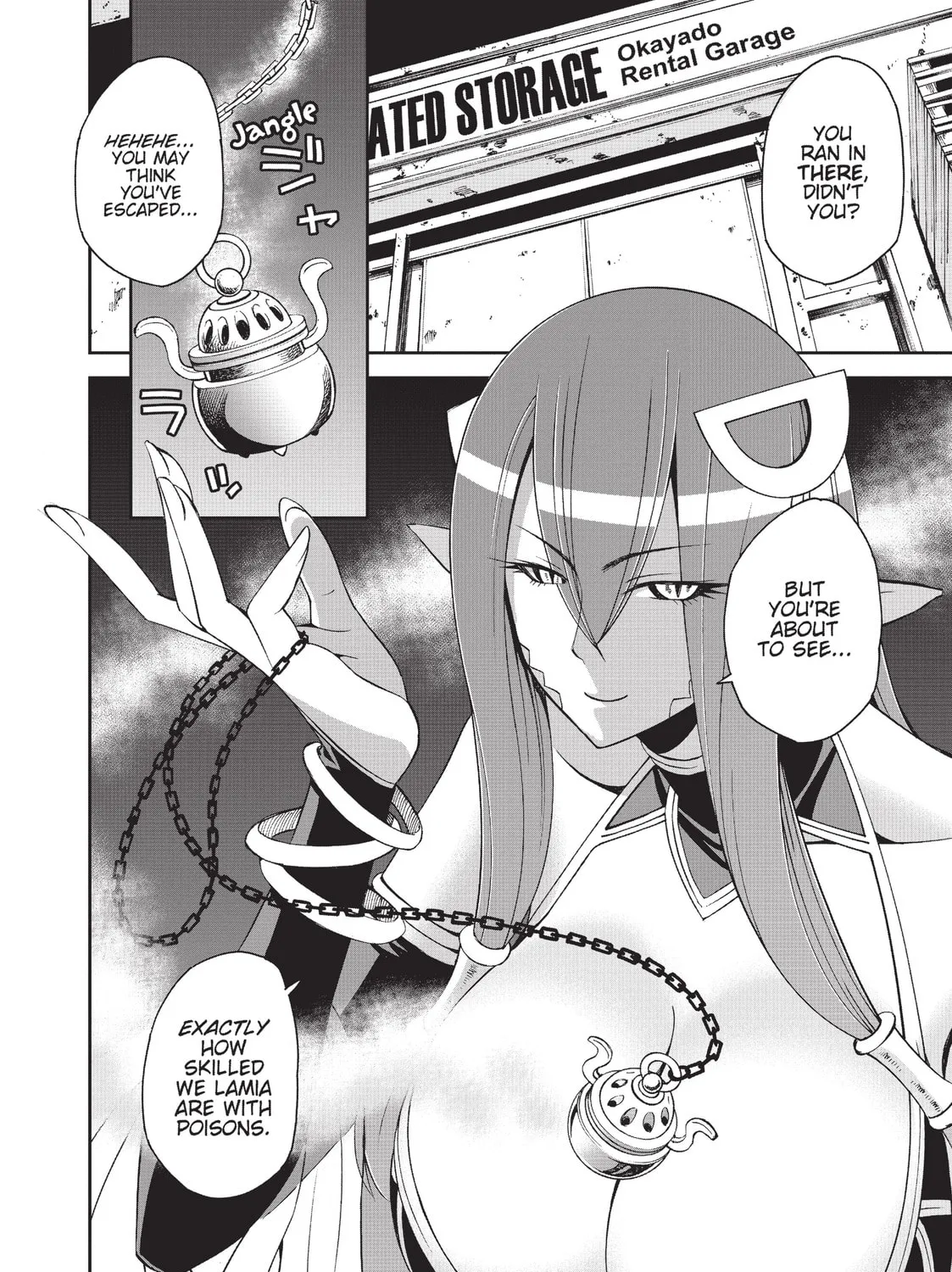 Read Monster Musume chapter 27 image 44 on Lezhin