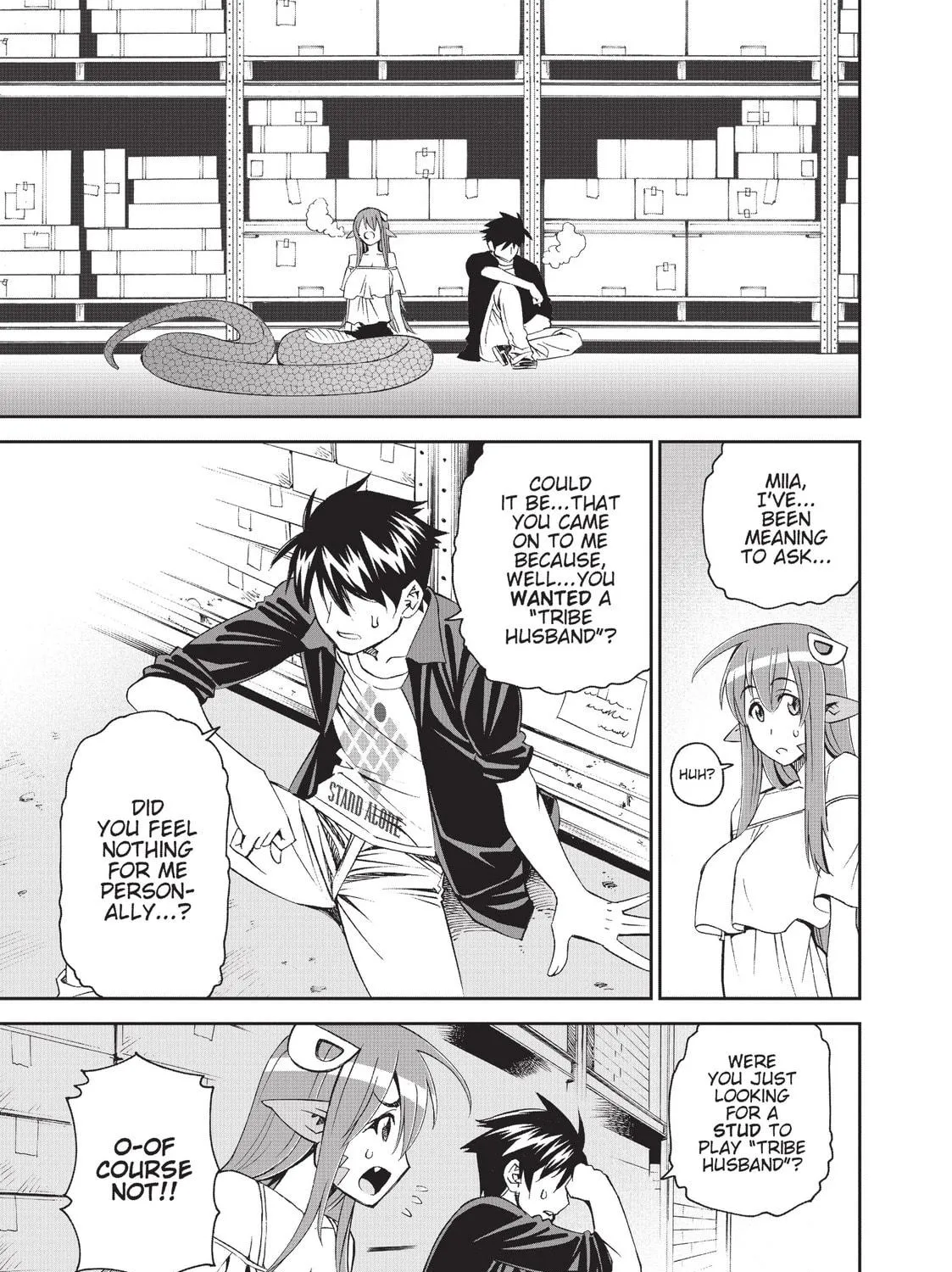 Read Monster Musume chapter 27 image 46 on Lezhin