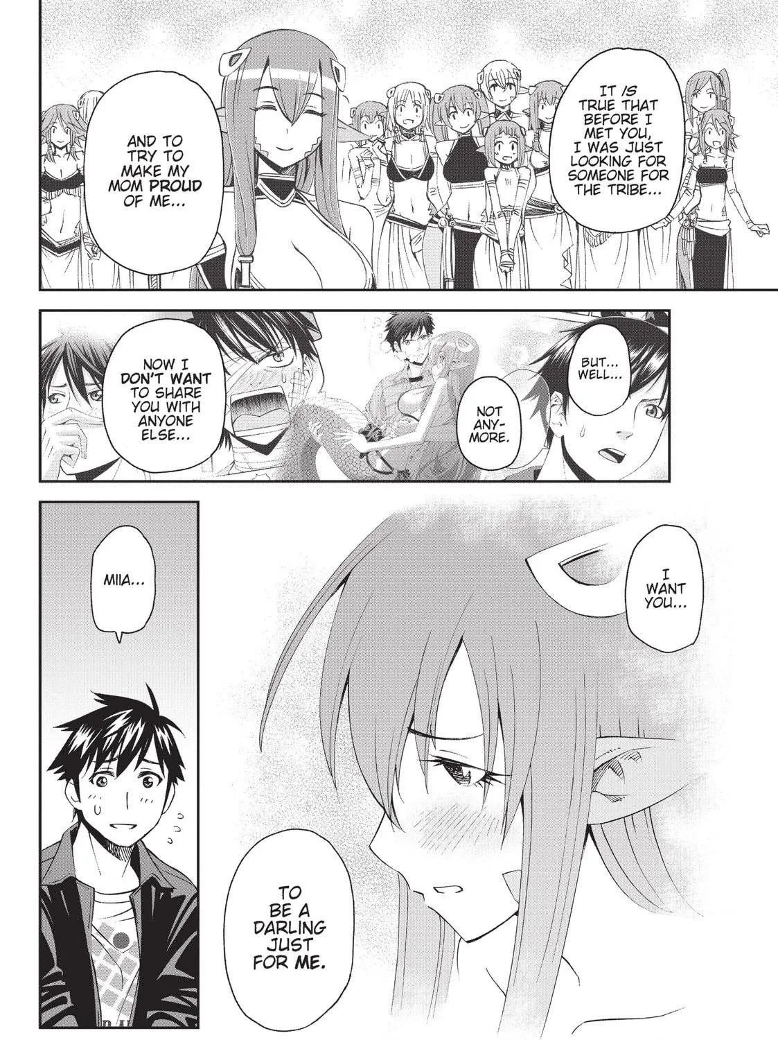 Read Monster Musume chapter 27 image 48 on Lezhin