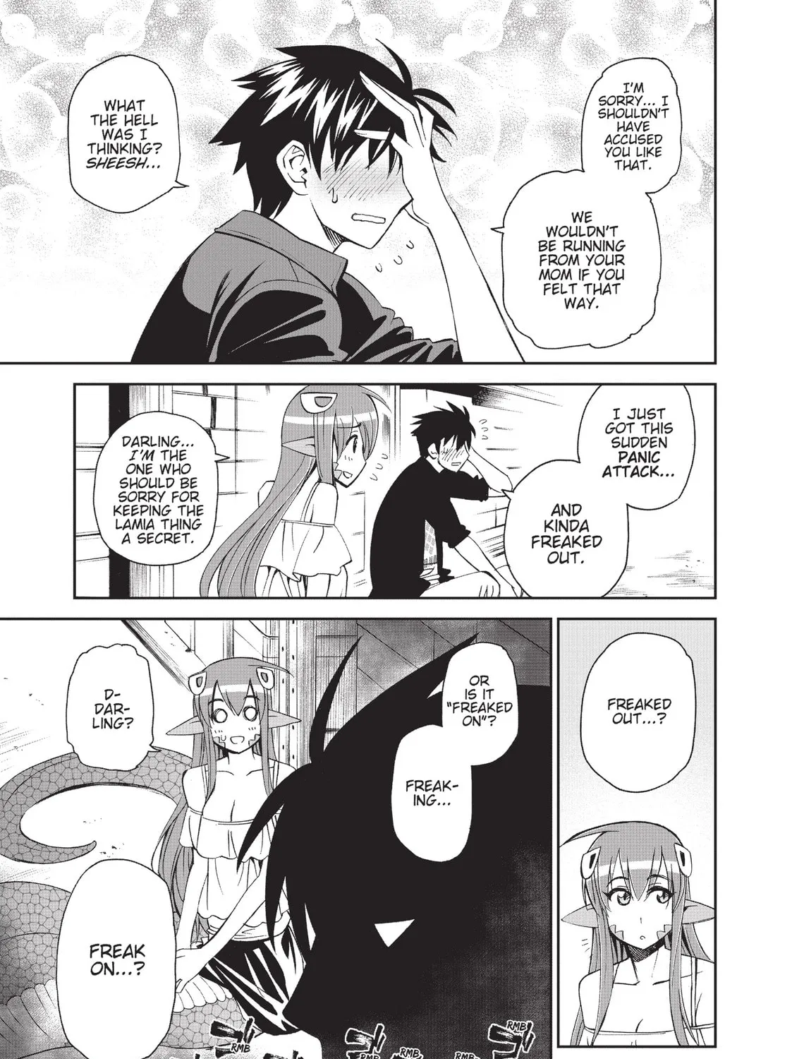 Read Monster Musume chapter 27 image 50 on Lezhin