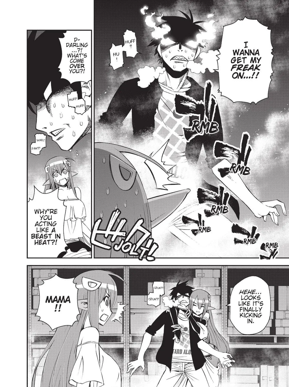 Read Monster Musume chapter 27 image 52 on Lezhin