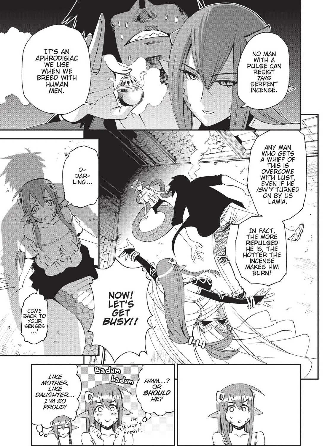 Read Monster Musume chapter 27 image 54 on Lezhin