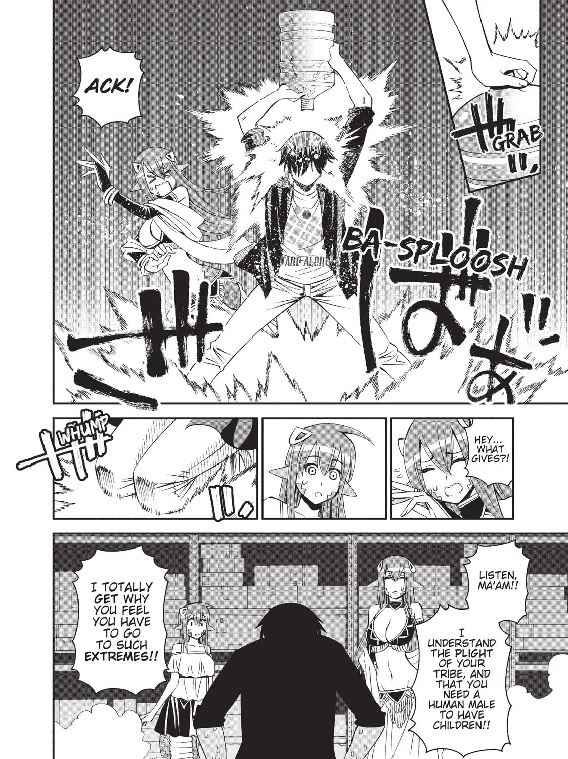 Read Monster Musume chapter 27 image 56 on Lezhin