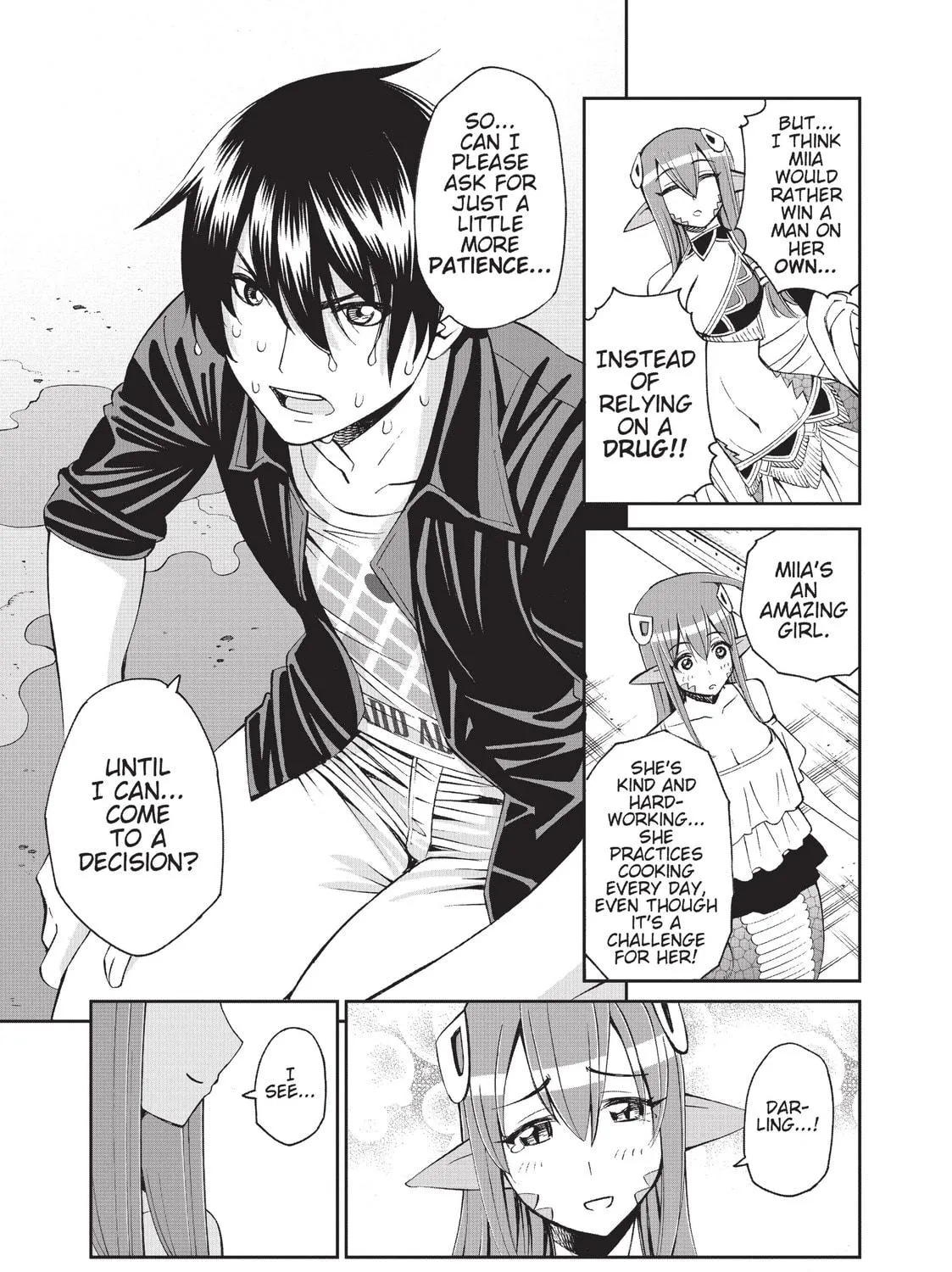Read Monster Musume chapter 27 image 58 on Lezhin