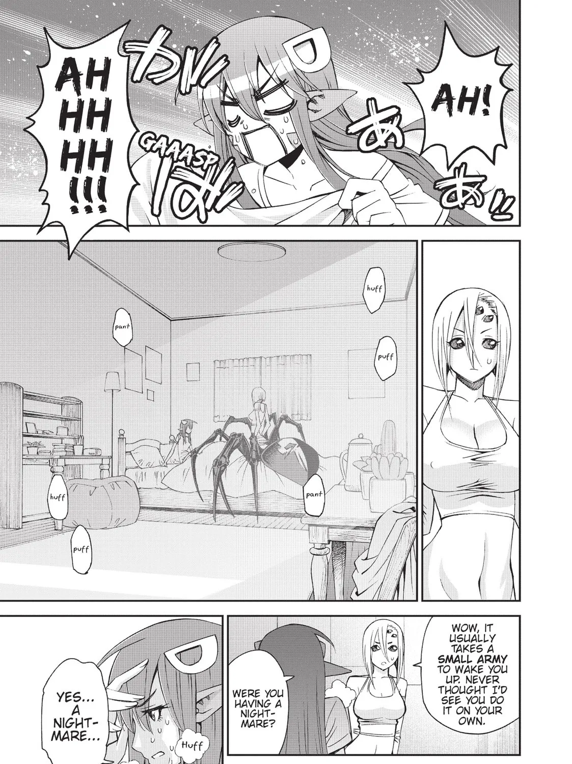 Read Monster Musume chapter 27 image 6 on Lezhin