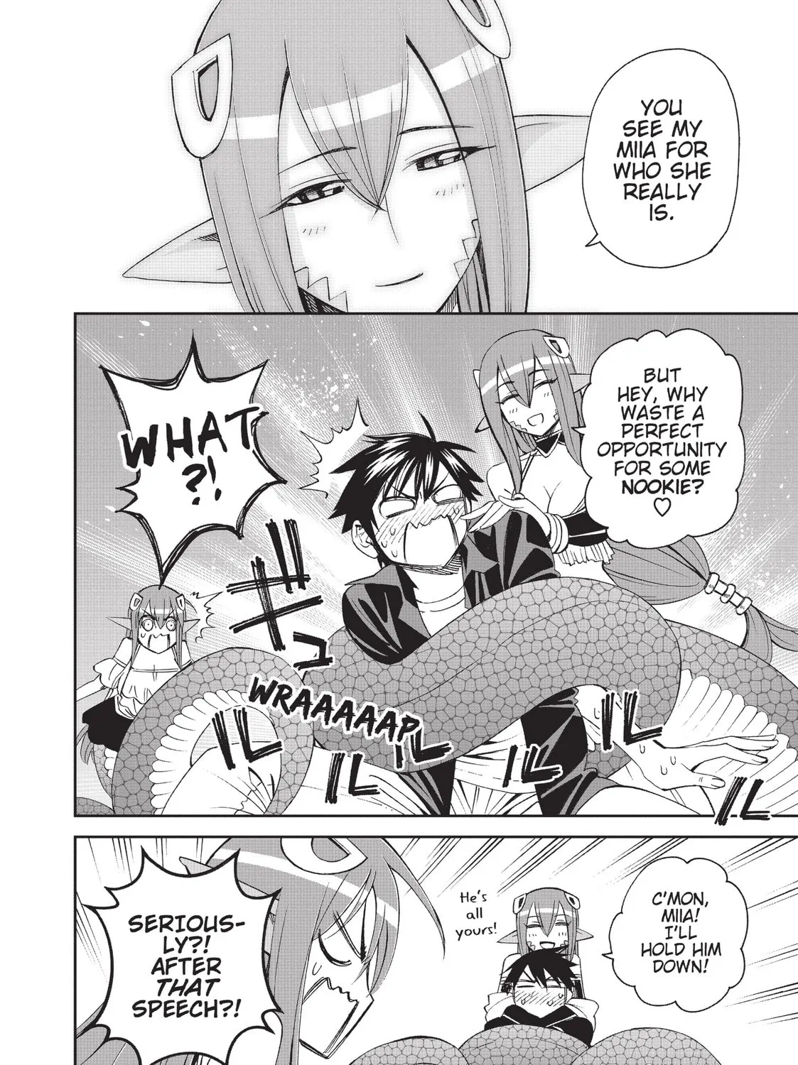 Read Monster Musume chapter 27 image 60 on Lezhin