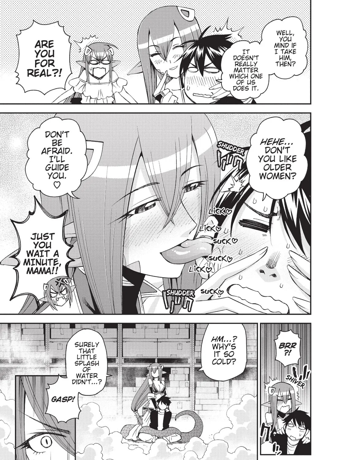 Read Monster Musume chapter 27 image 62 on Lezhin