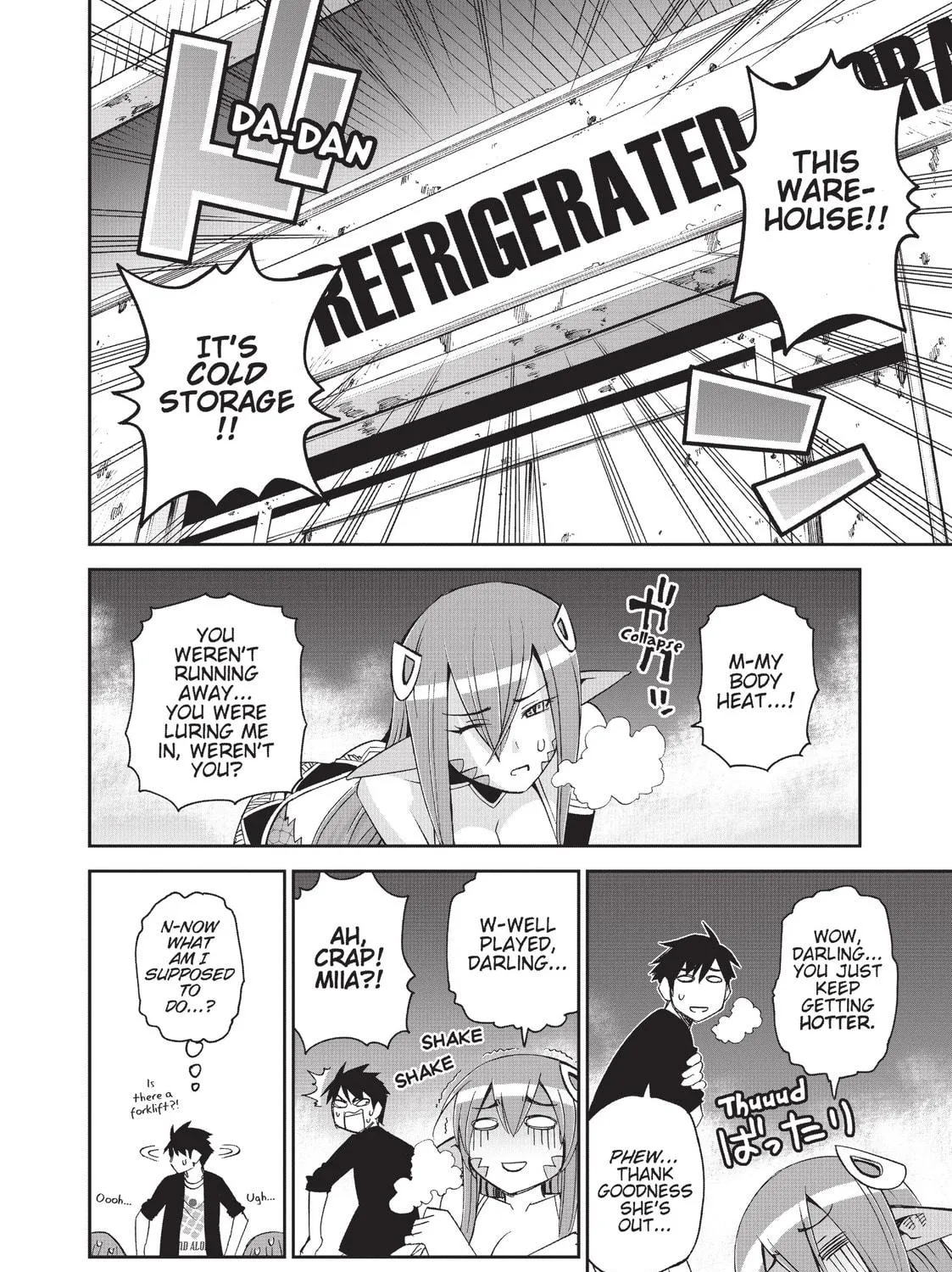 Read Monster Musume chapter 27 image 64 on Lezhin