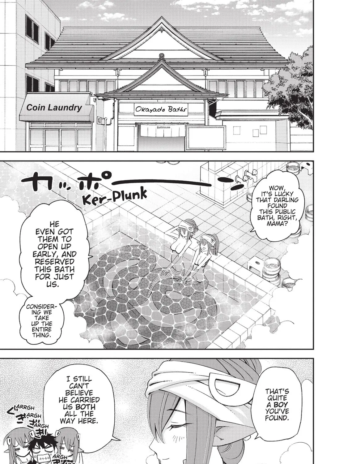 Read Monster Musume chapter 27 image 66 on Lezhin