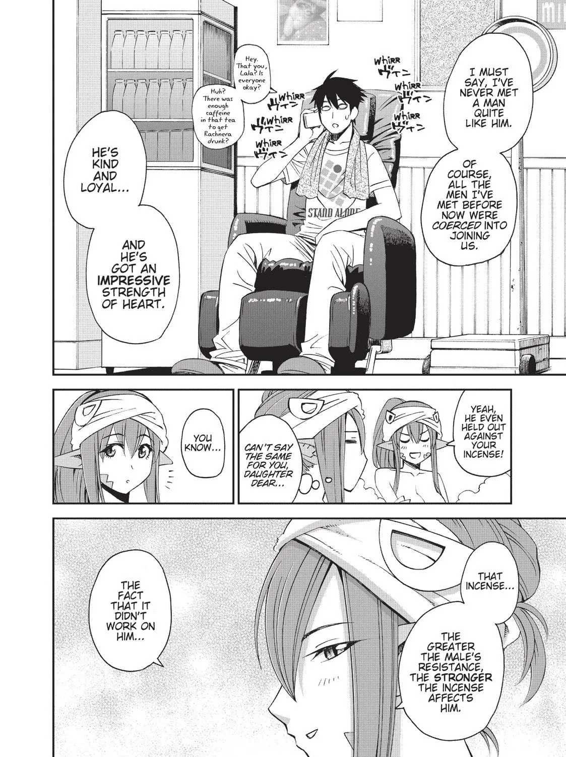 Read Monster Musume chapter 27 image 68 on Lezhin