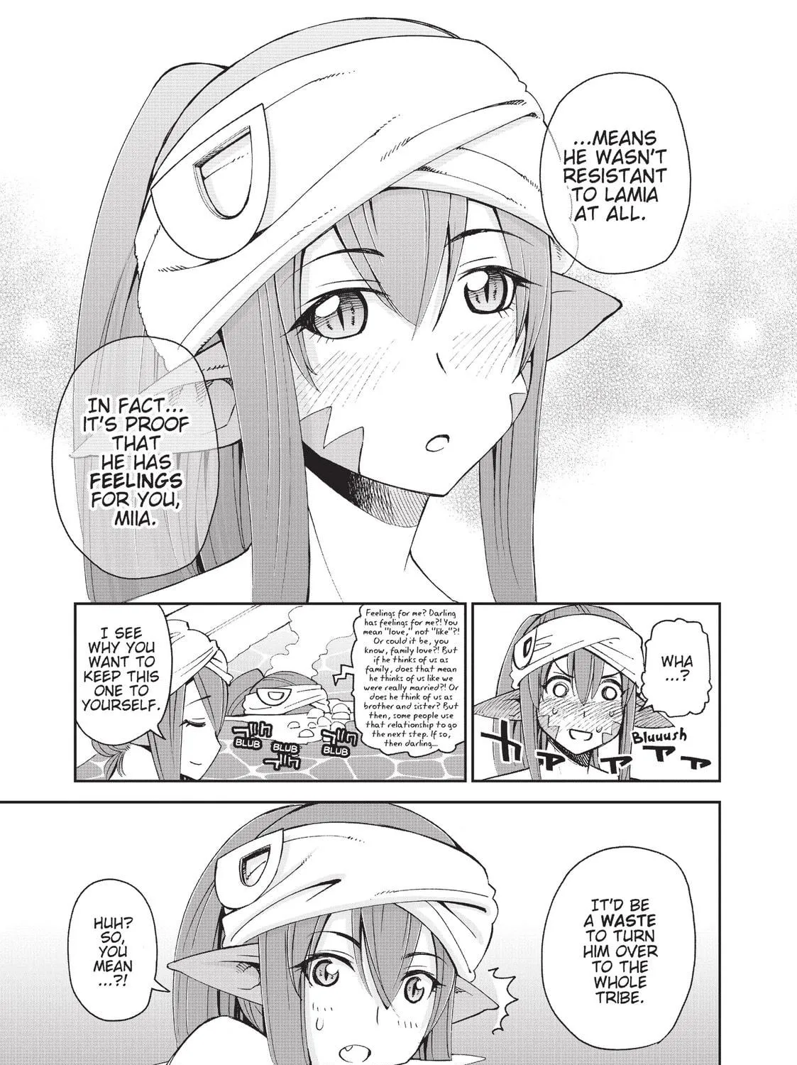 Read Monster Musume chapter 27 image 70 on Lezhin