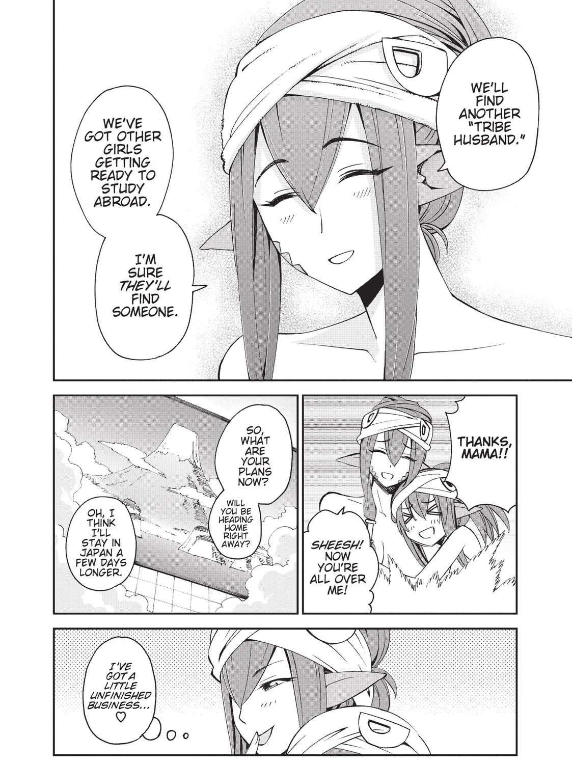 Read Monster Musume chapter 27 image 72 on Lezhin