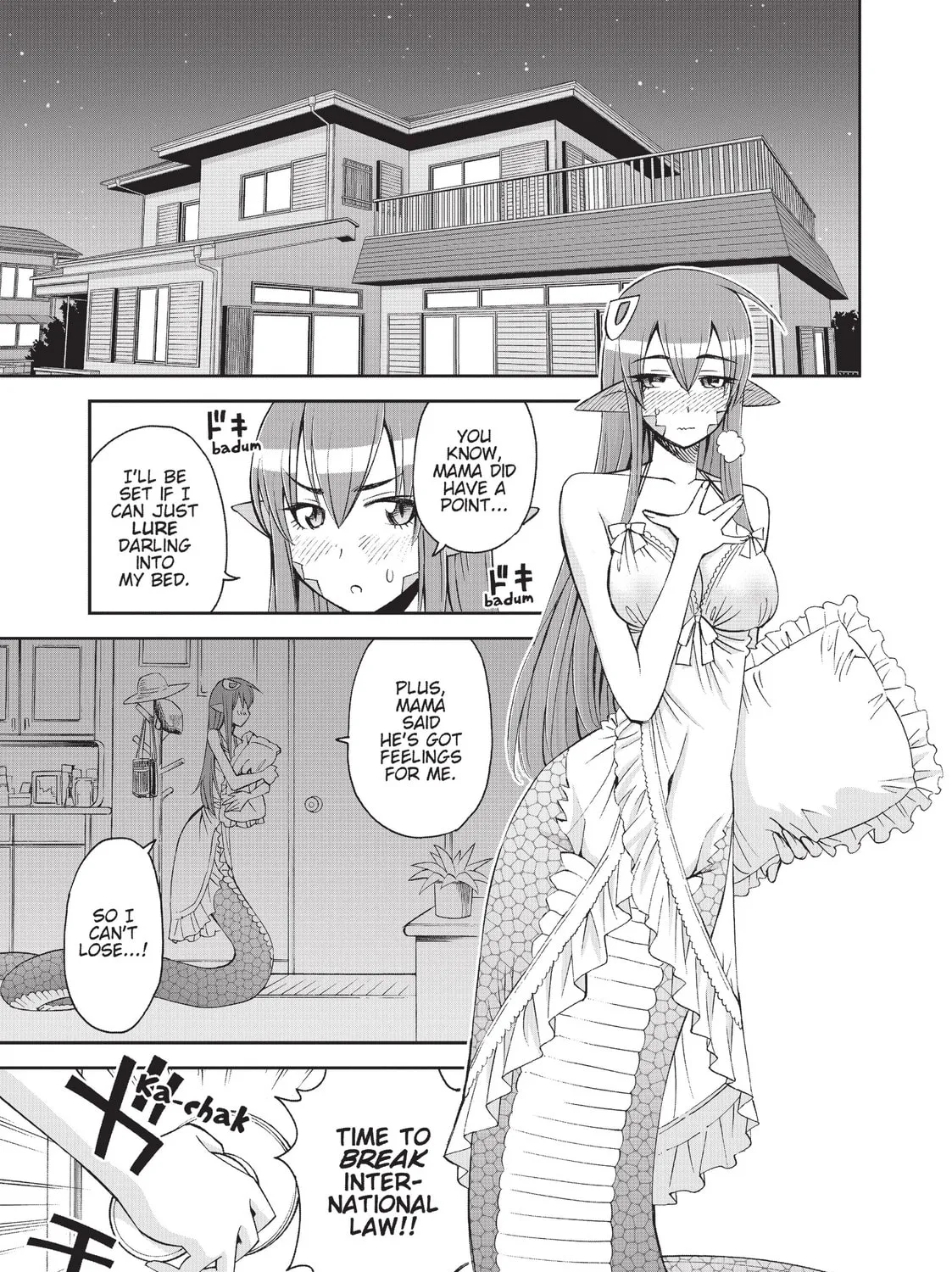 Read Monster Musume chapter 27 image 74 on Lezhin