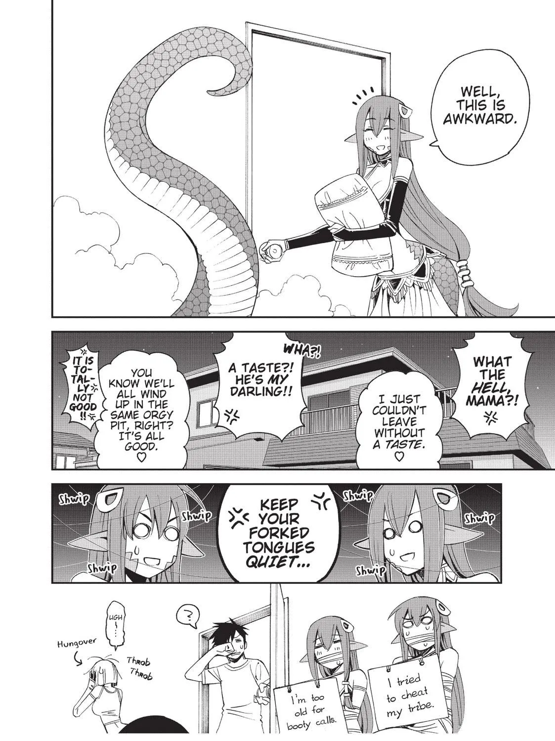 Read Monster Musume chapter 27 image 76 on Lezhin