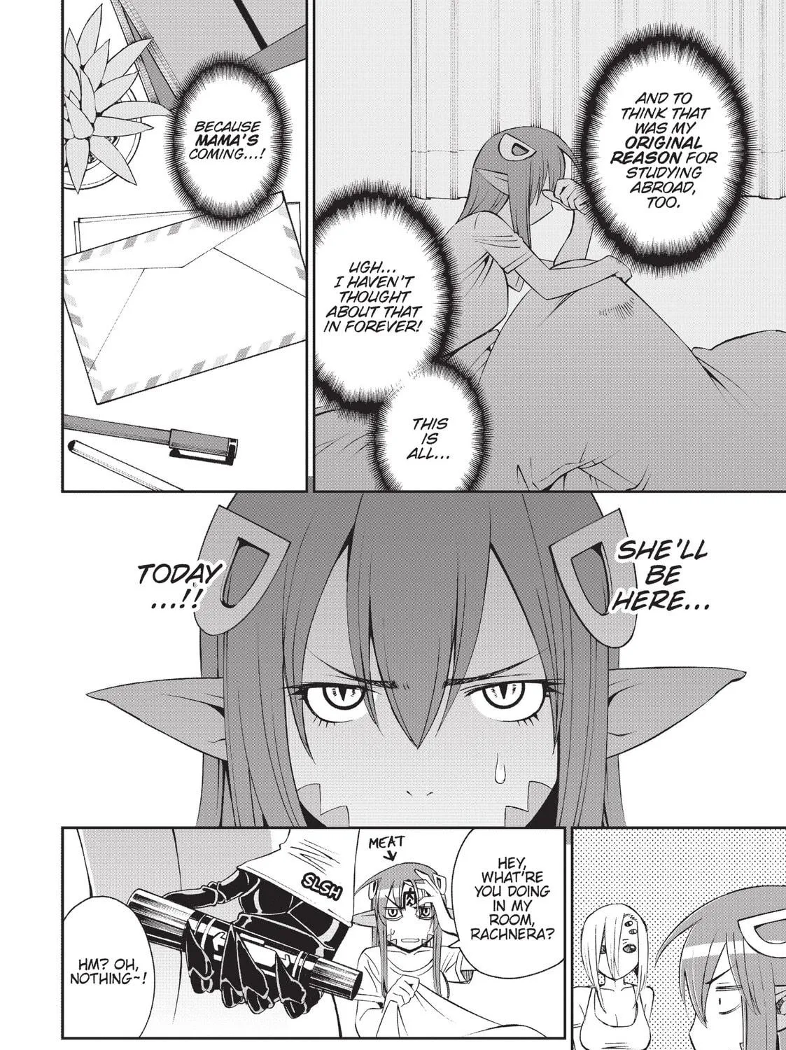 Read Monster Musume chapter 27 image 8 on Lezhin
