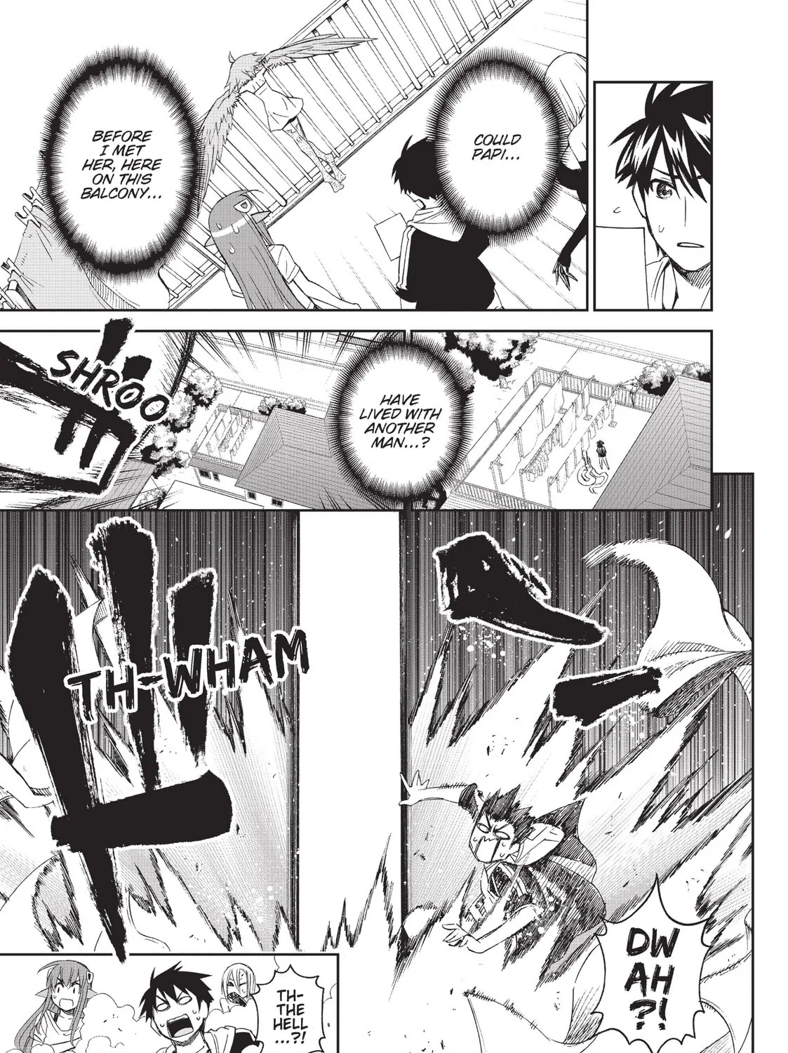 Read Monster Musume chapter 28 image 12 on Lezhin