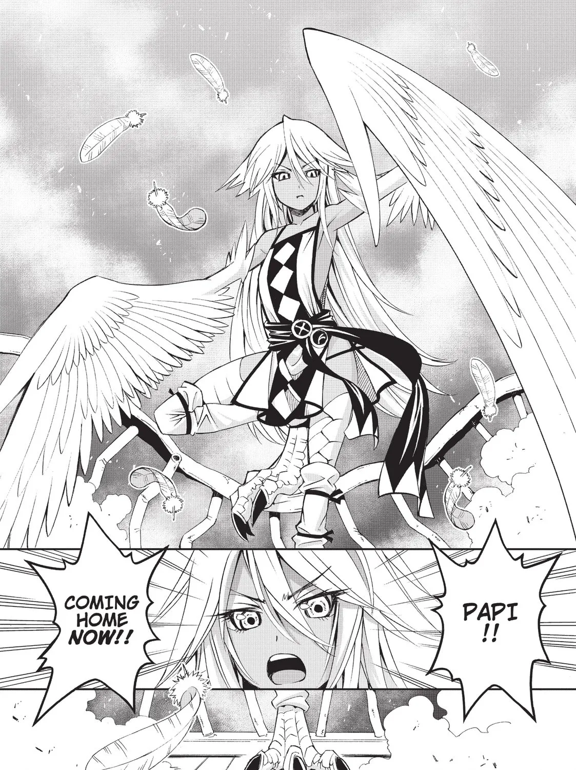 Read Monster Musume chapter 28 image 14 on Lezhin