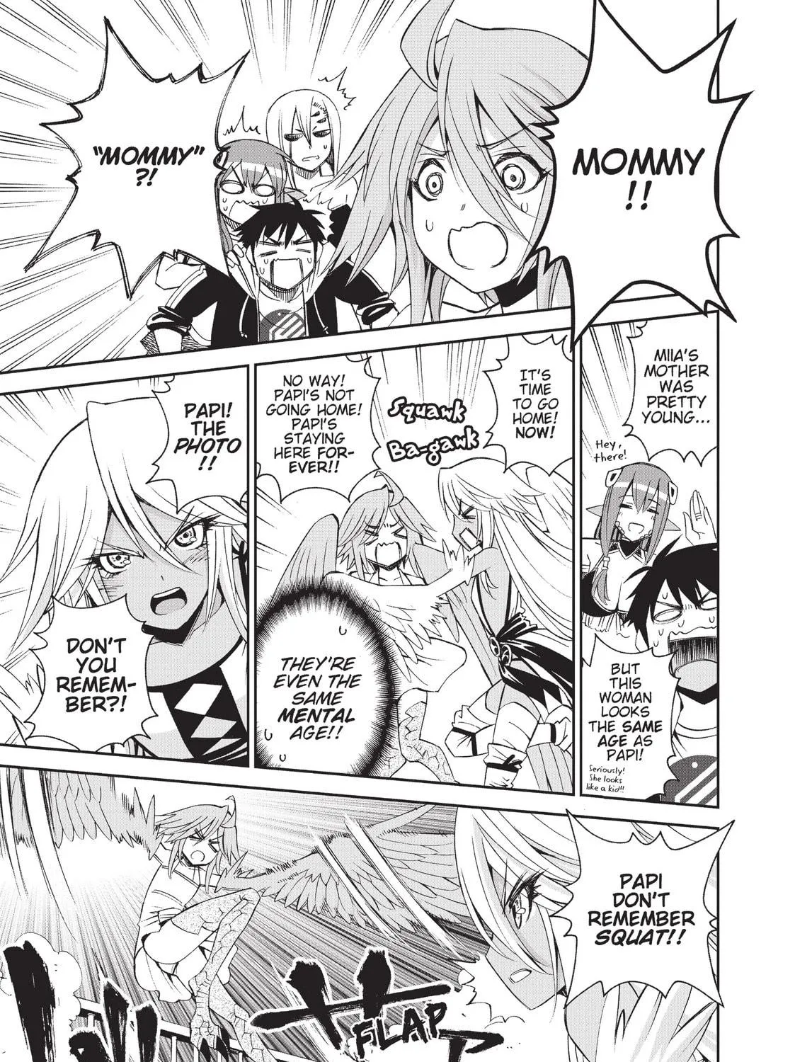 Read Monster Musume chapter 28 image 16 on Lezhin