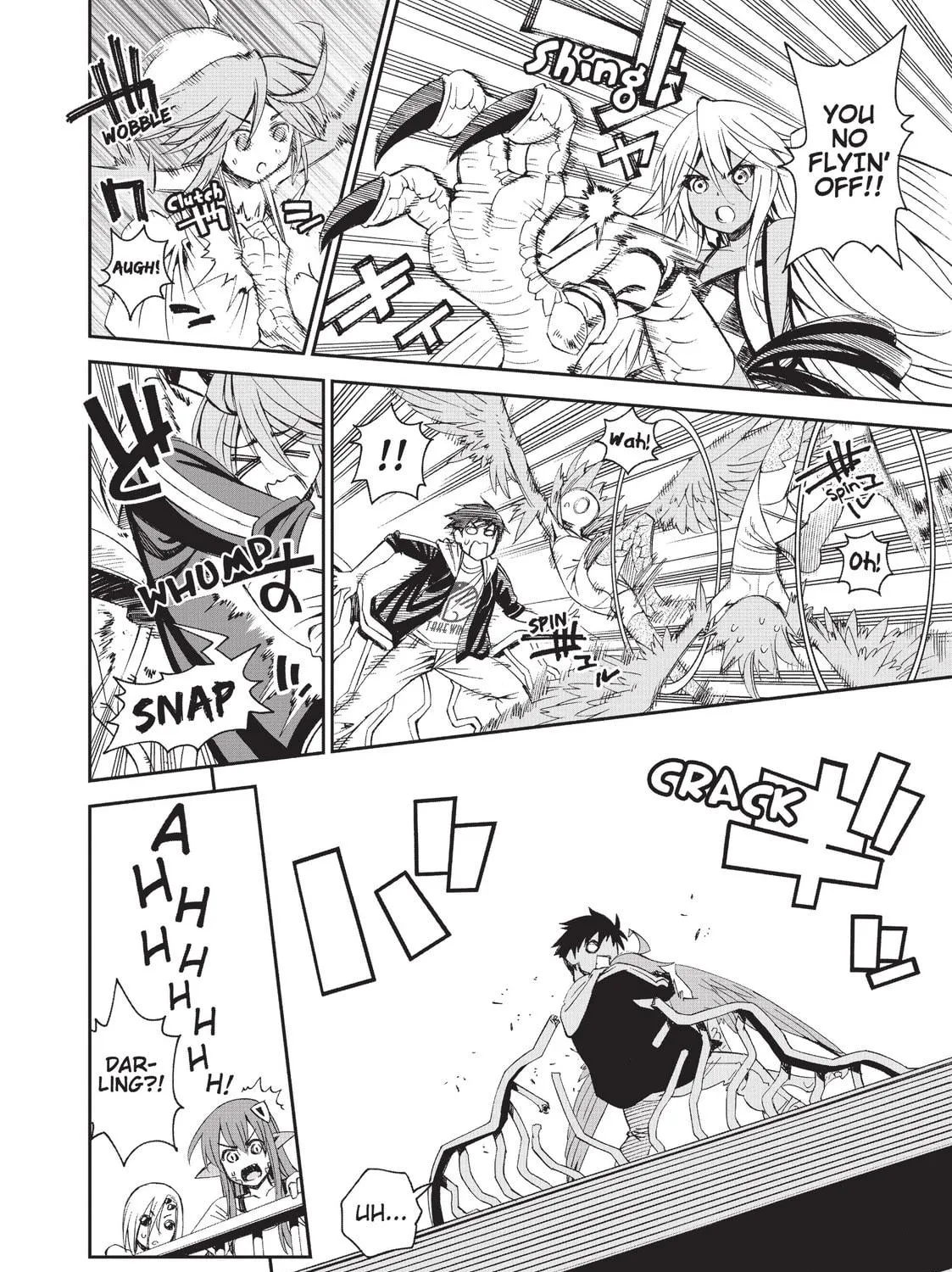 Read Monster Musume chapter 28 image 18 on Lezhin
